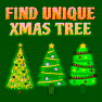 Find Unique Xmas Tree